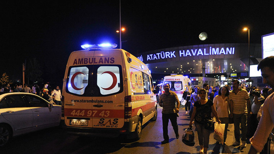 נמל התעופה אטאטורק באיסטנבול, פיגוע בנמל התעופה באיסטנבול