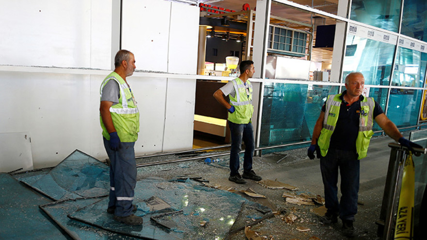 נמל התעופה אטאטורק באיסטנבול, פיגוע בנמל התעופה באיסטנבול