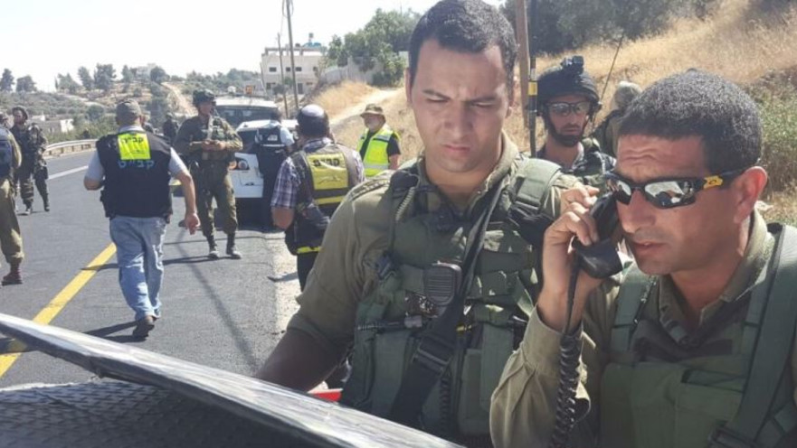 פיגוע ירי דרום הר חברון