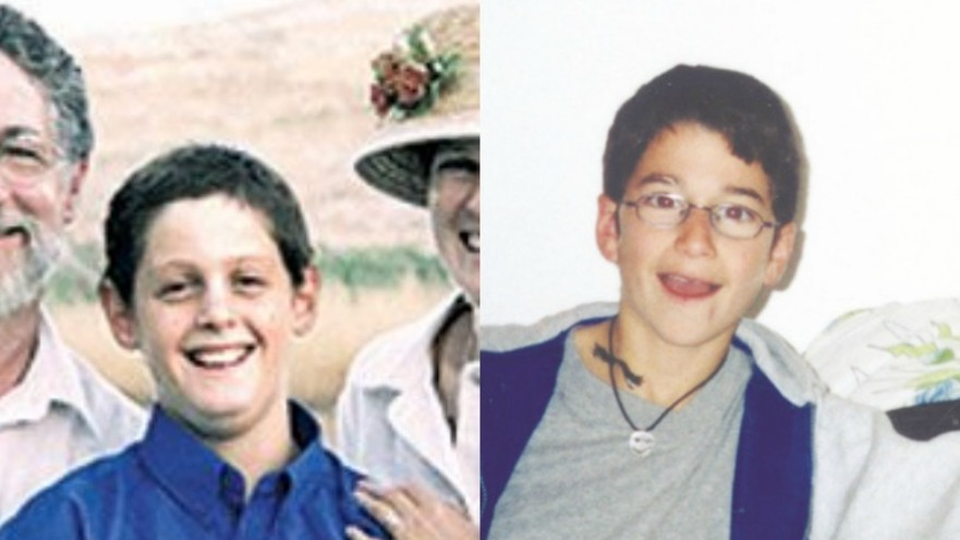 יוסף איש רן וקובי מנדל ז"ל