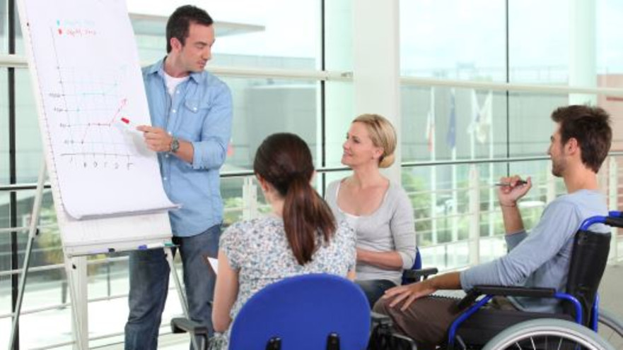 עובדים עם מוגבלויות