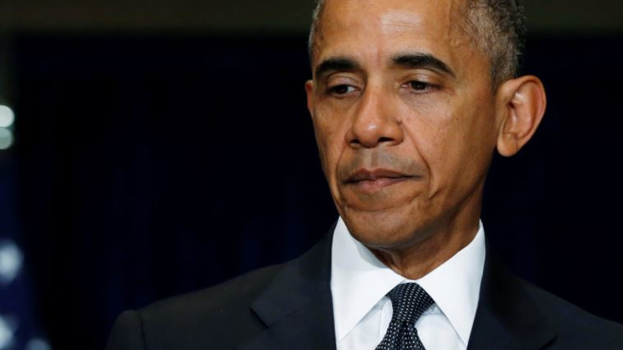 נשיא ארה"ב ברק אובמה, במסיבת עיתונאים על הירי בדאלאס