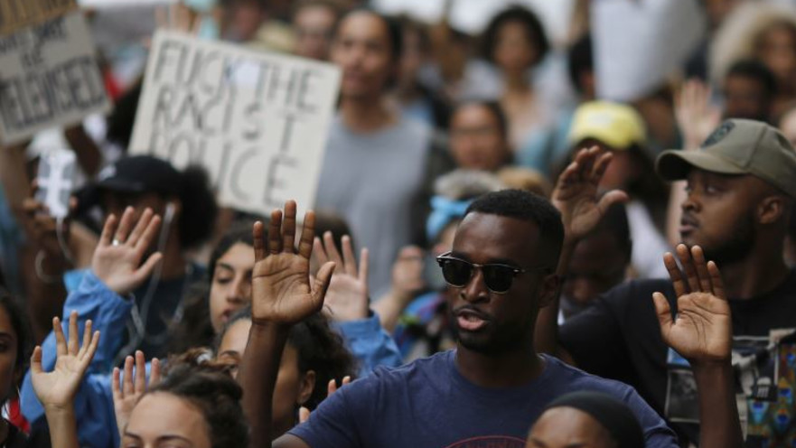הפגנות תנועת Black Lives Matter
