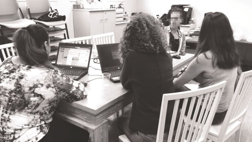 פעילות בעמותת "רוח נשית"