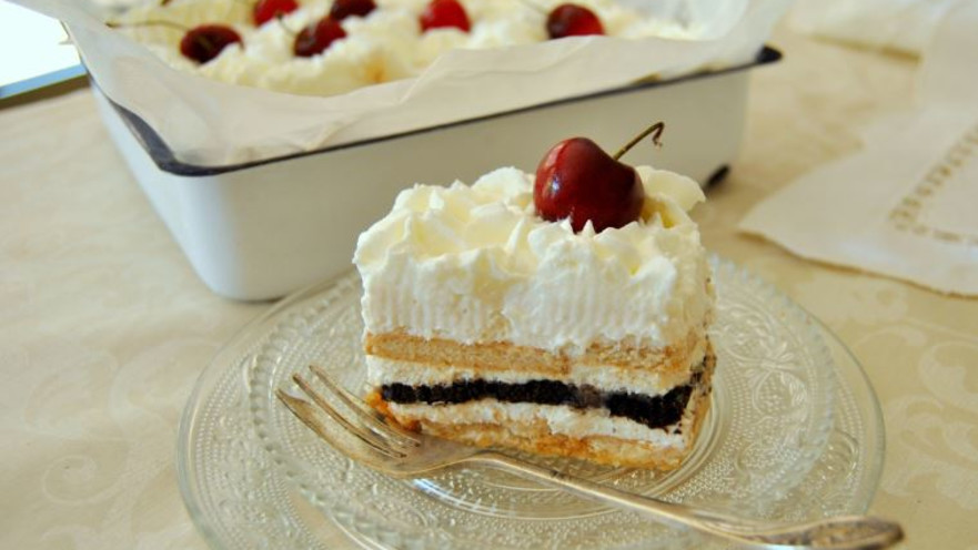 עוגת ביסקוויטים