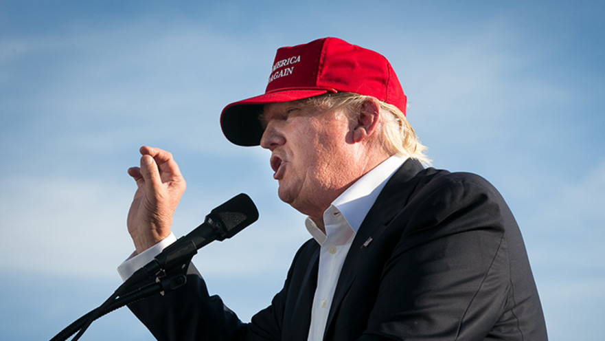 דונלד טראמפ