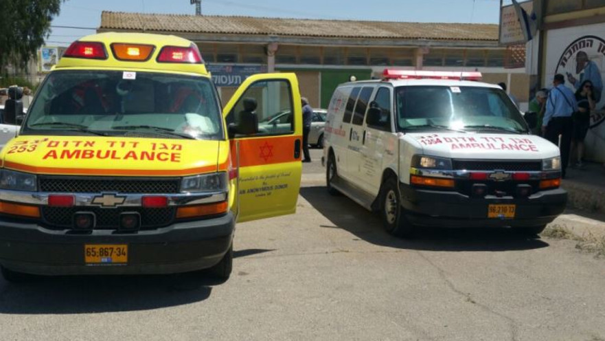 פעוט נשכח ברכב בערד