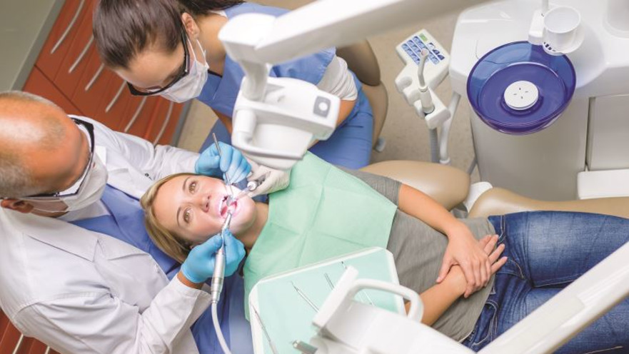 צילום אילוסטרציה, טיפול שיניים.