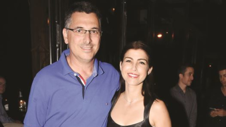 גאולה אבן וגדעון סער