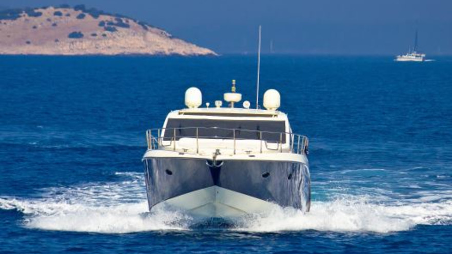 יאכטה, אילוסטרציה