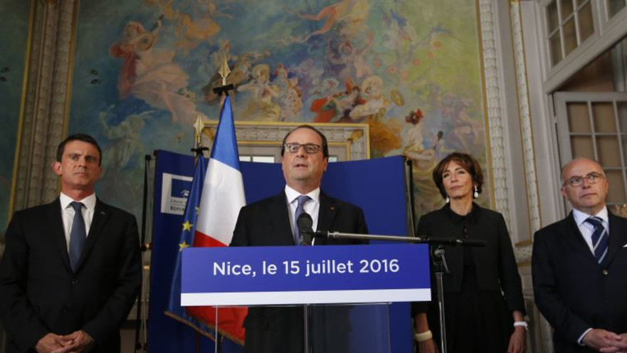 הנשיא הולנד בניס 