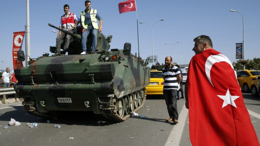 טורקיה לאחר ניסיון ההפיכה