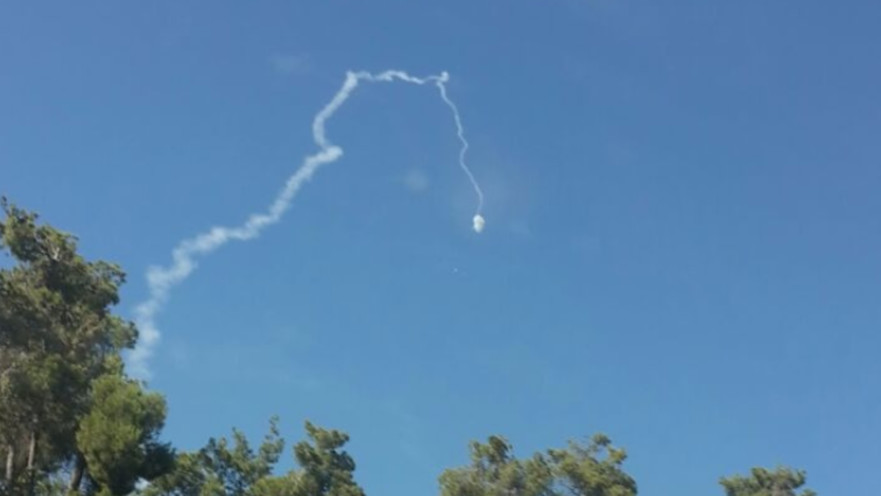 אזעקה ברמת הגולן, טיל פטריוט