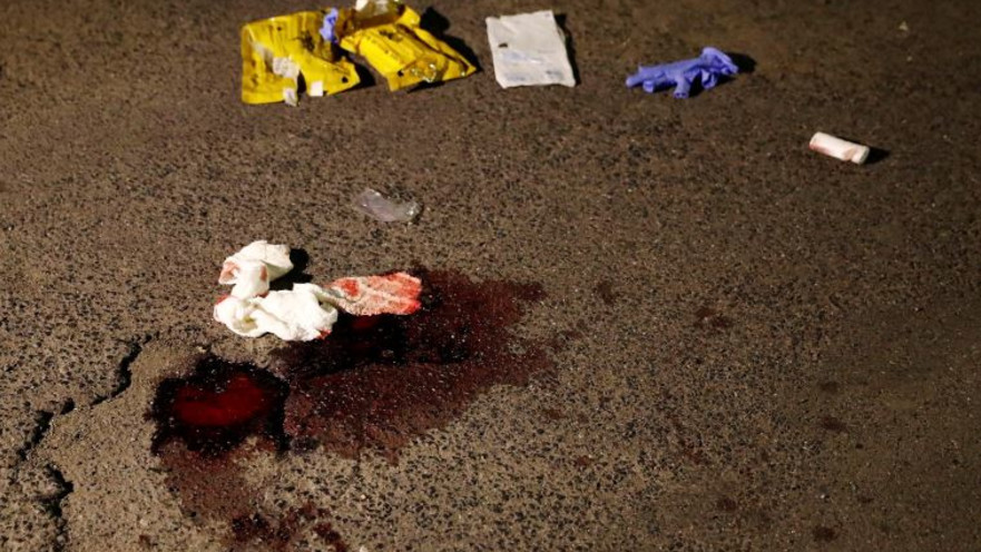 זירת התקיפה ברכבת בגרמניה