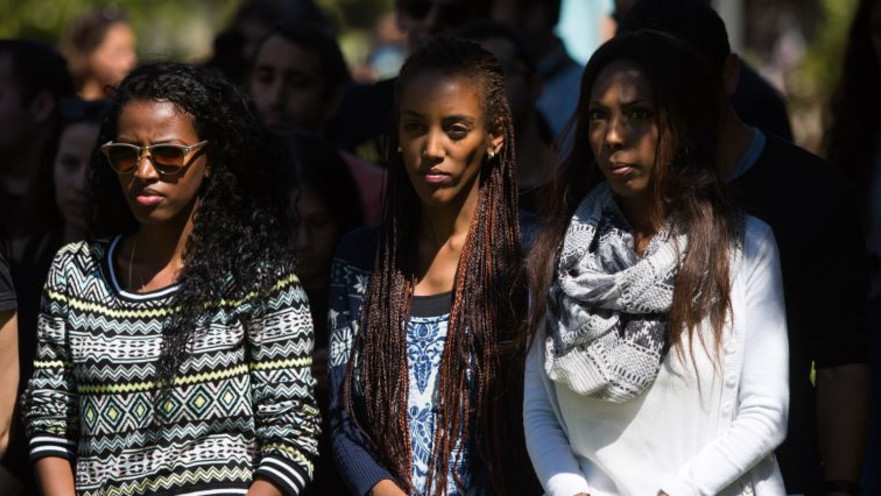 סטודנטיות יוצאות אתיופיה באוניברסיטה העברית