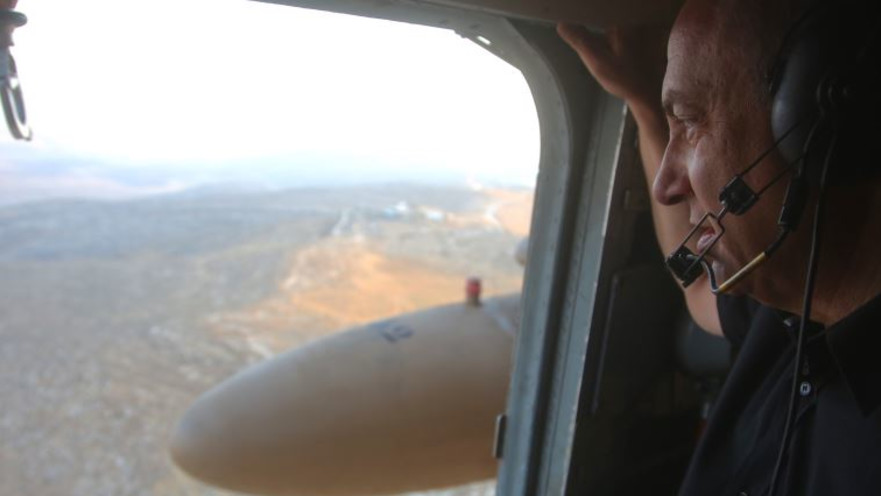 בקרוב מטוס משלו. בנימין נתניהו