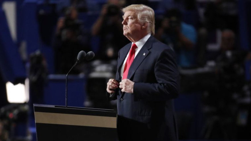 דונלד טראמפ בוועידה הרפובליקנית