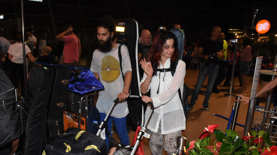 נינט טייב, יוסי מזרחי