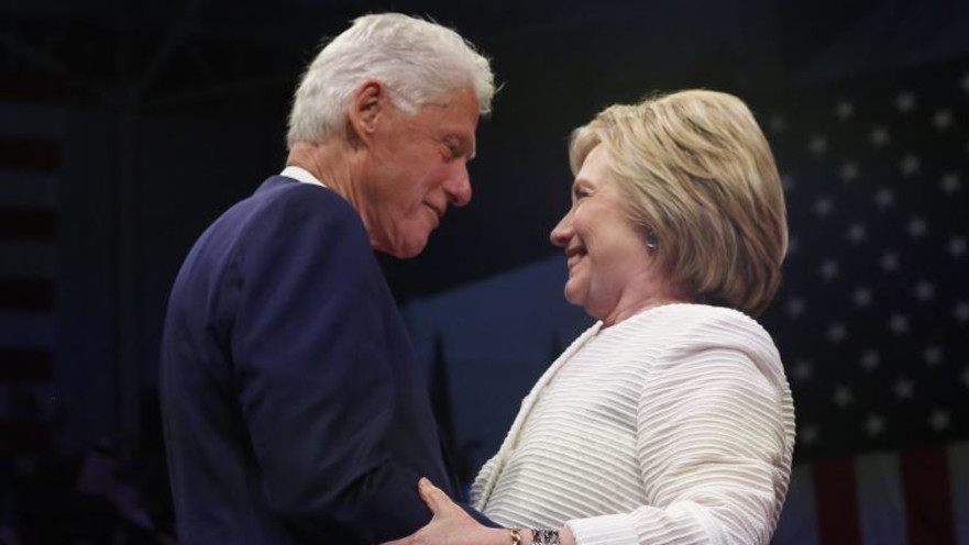 הילרי וביל קלינטון