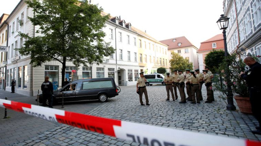 כוחות ביטחון בנירנברג, גרמניה. ארכיון