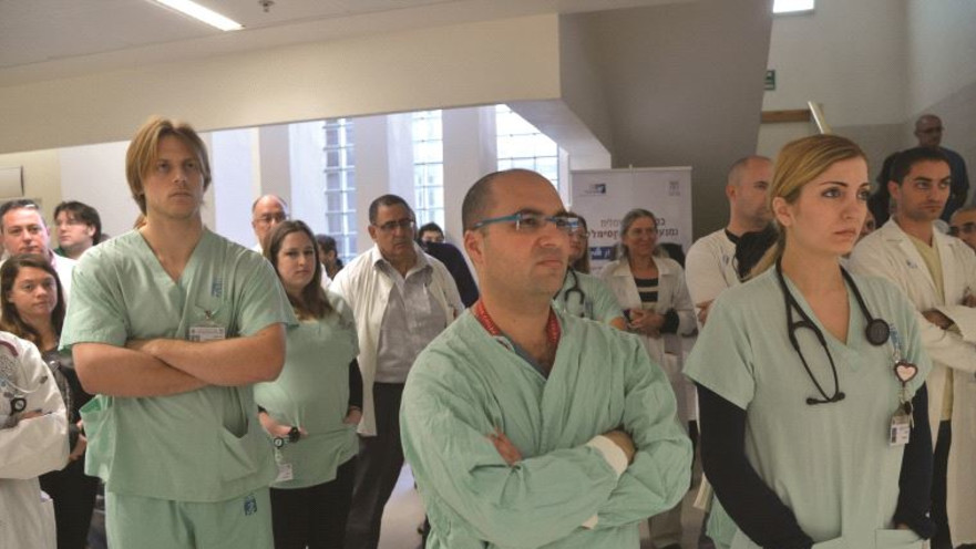 מחאת המתמחים