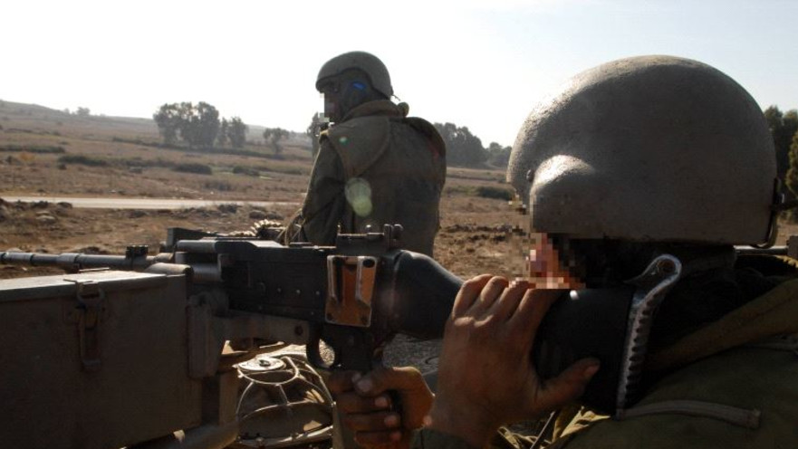 אימון צה"ל ברמת הגולן, ארכיון