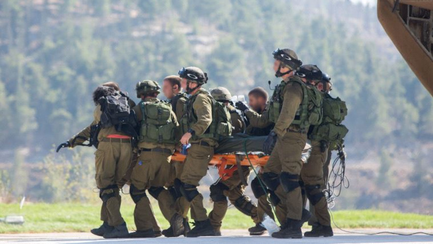 פינוי מוסק באזור ירושלים. 