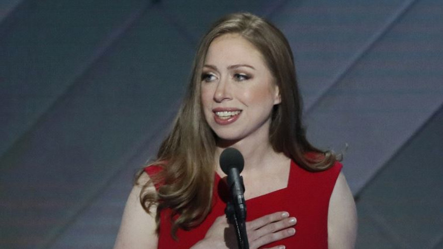 צ'לסי קלינטון בוועידה הדמוקרטית