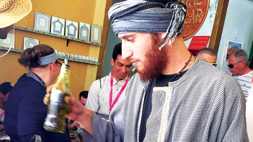 צפת, רונן התימני