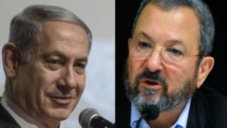 אהוד ברק ובנימין נתניהו