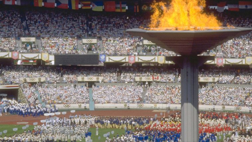 אולימפיאדת סיאול, 1988, אולימפיאדה