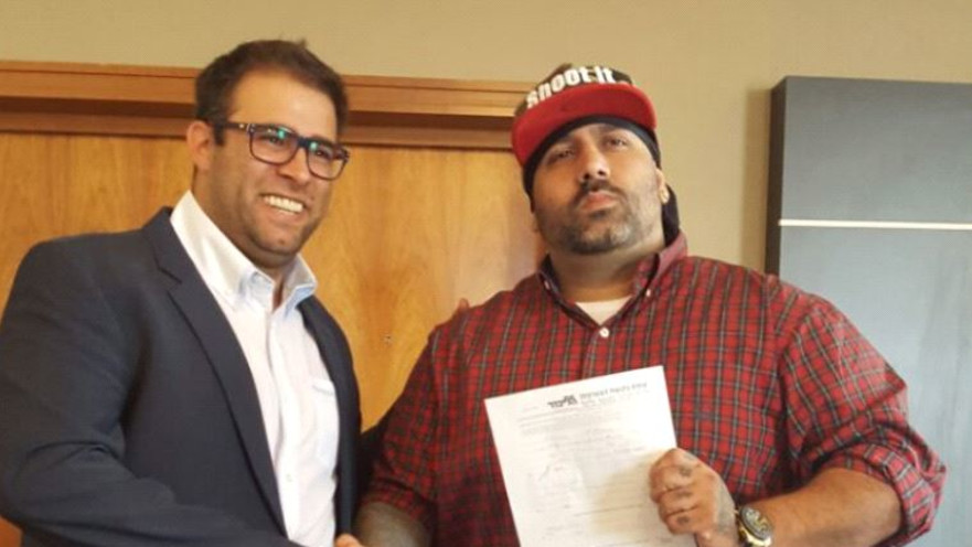 אורן חזן ו"הצל" יואב אליאסי