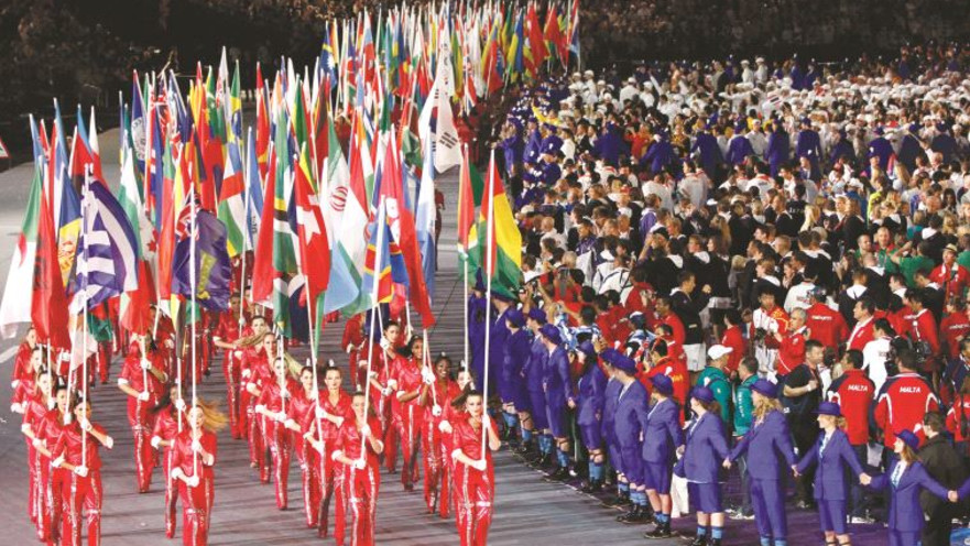 טקס פתיחת אולימפיאדת לונדון 2012