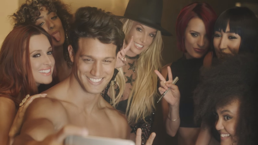 אסף גורן בקליפ של בריטני ספירס