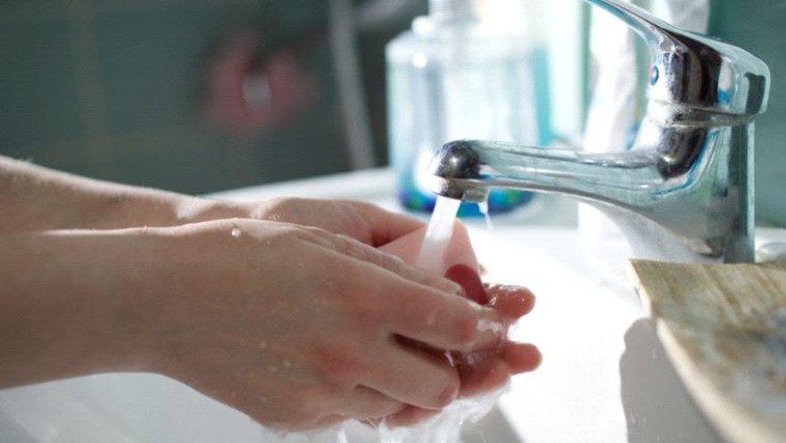 שטיפת ידיים