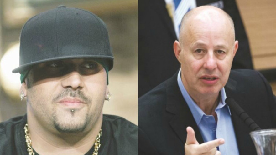 צחי הנגבי, הצל