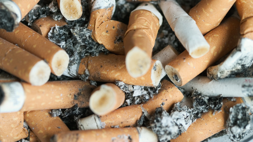 סיגריה, עישון, אילוסטרציה