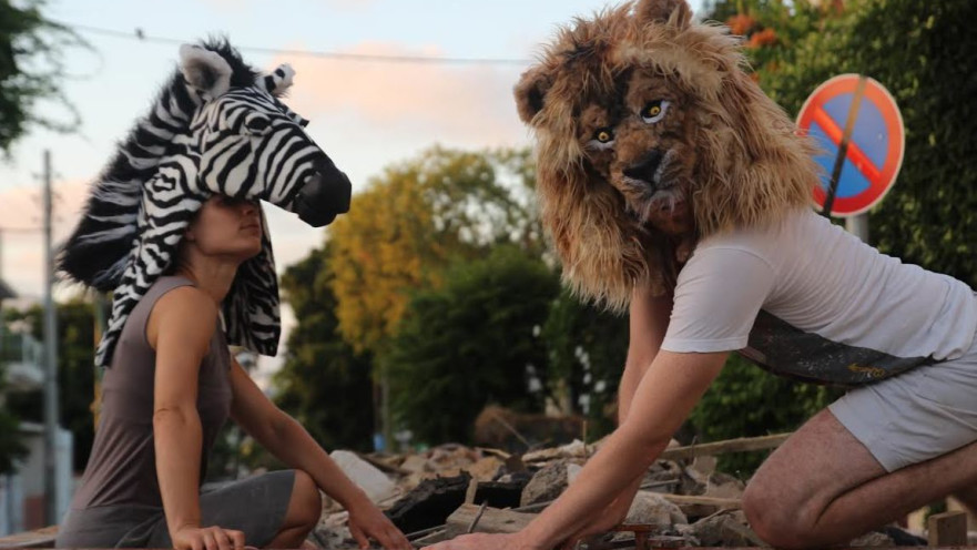 ג'ונגל עירוני, אמנות רחוב בבת ים