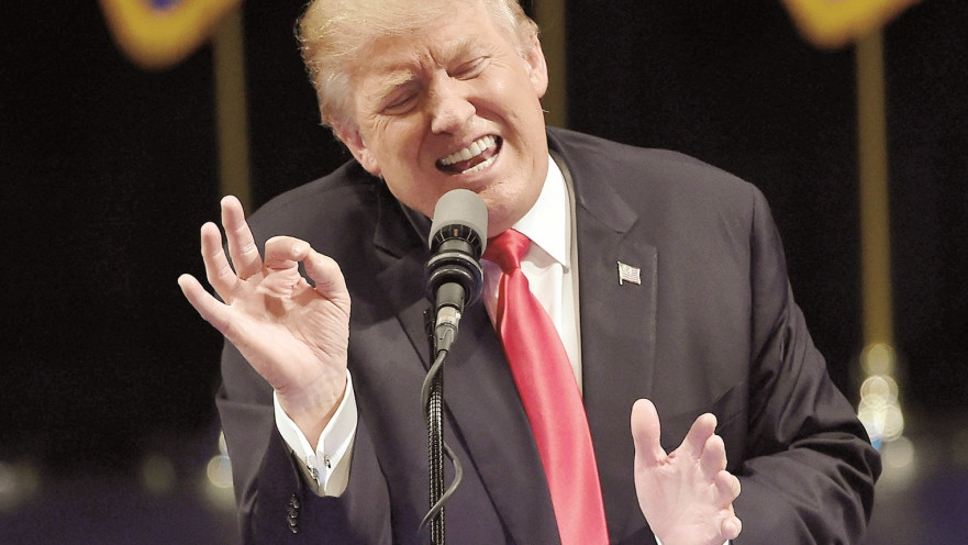 דונלד טראמפ