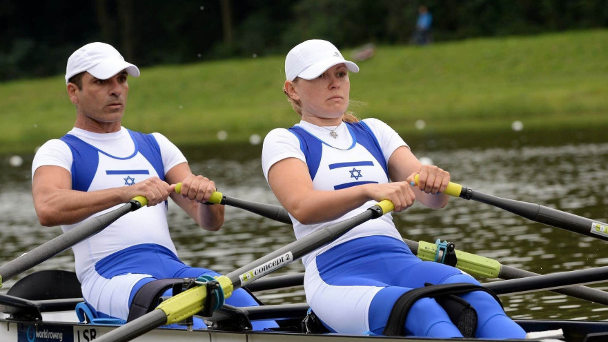 יוליה צ'רנוי וראובן מגנאג'י