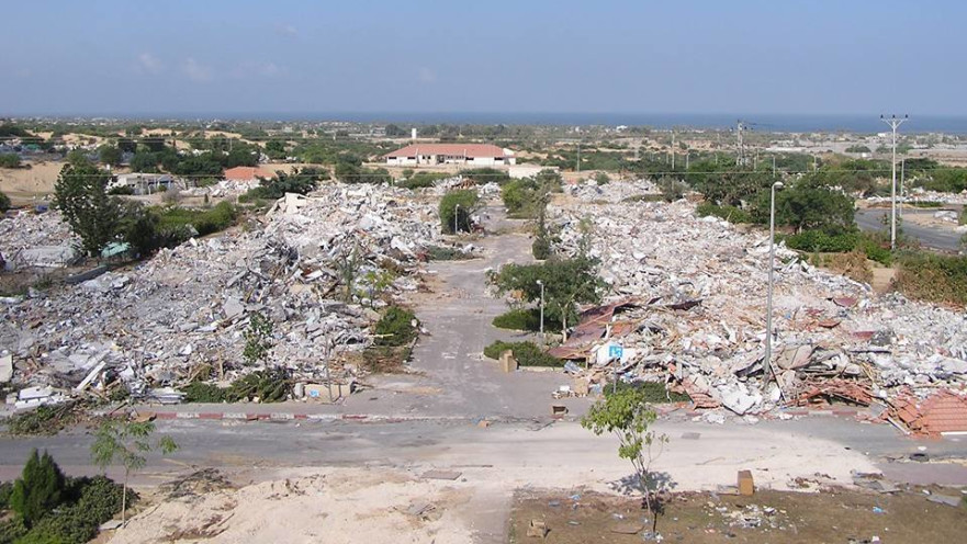 נווה דקלים לאחר הפינוי
