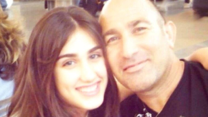 זמיר יונה ובתו