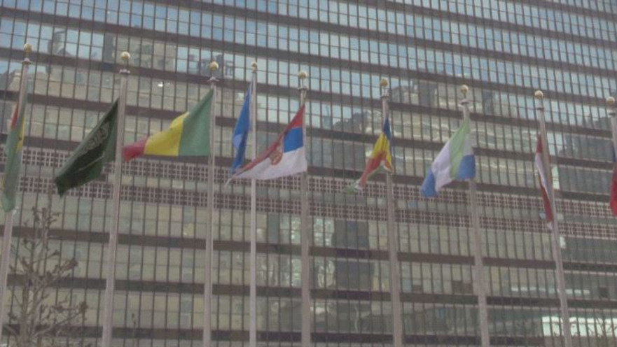 בניין האו"ם בניו יורק