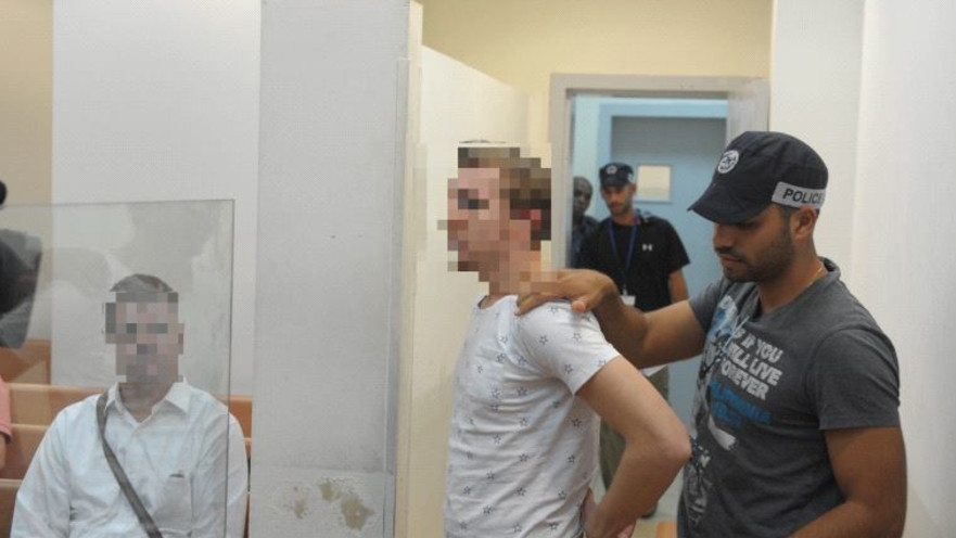 חשוד בפרשת סחר בבני אדם