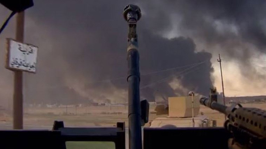 לקראת הקרב על מוסול