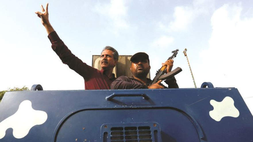 ראש העיר הפקיסטני אחתר