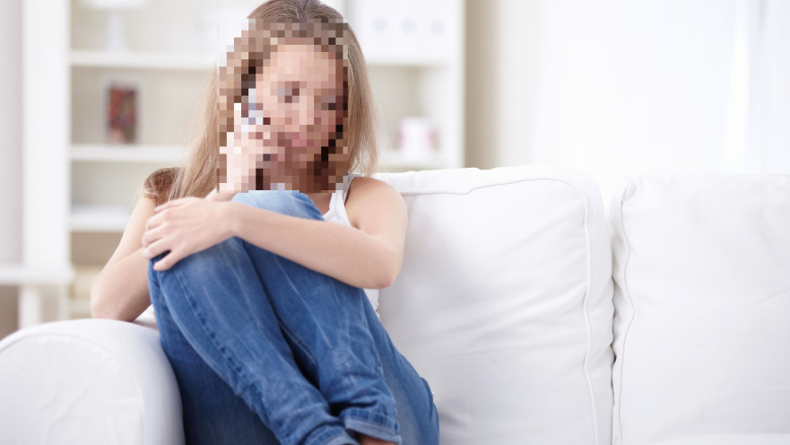 נערה, אילוסטרציה