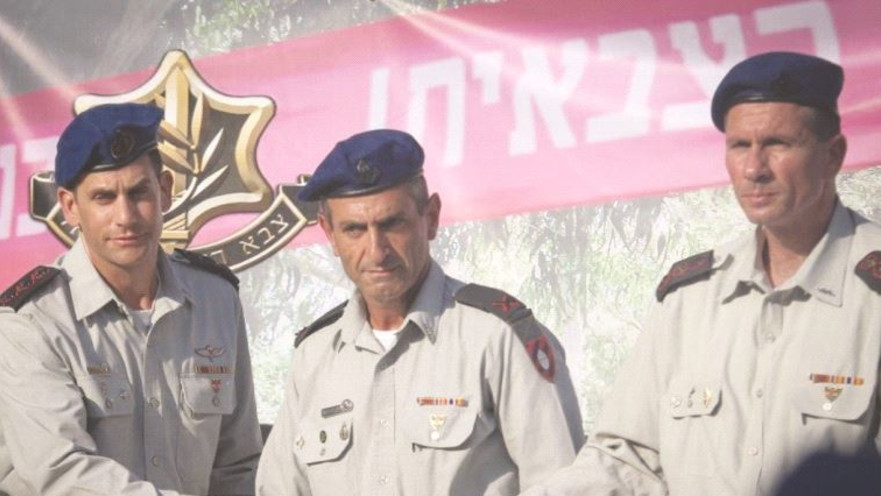 חילופי פיקוד במצ"ח, גיל ממון וארז רבן