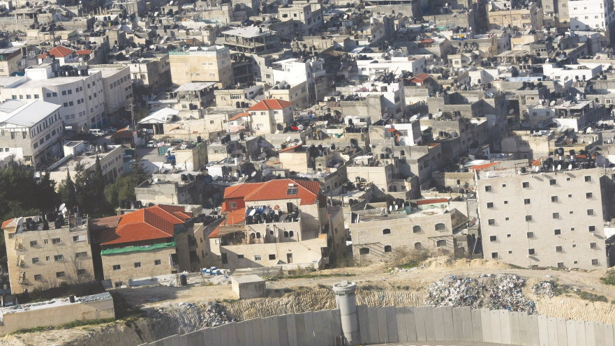 מחנה פליטים שועפאט