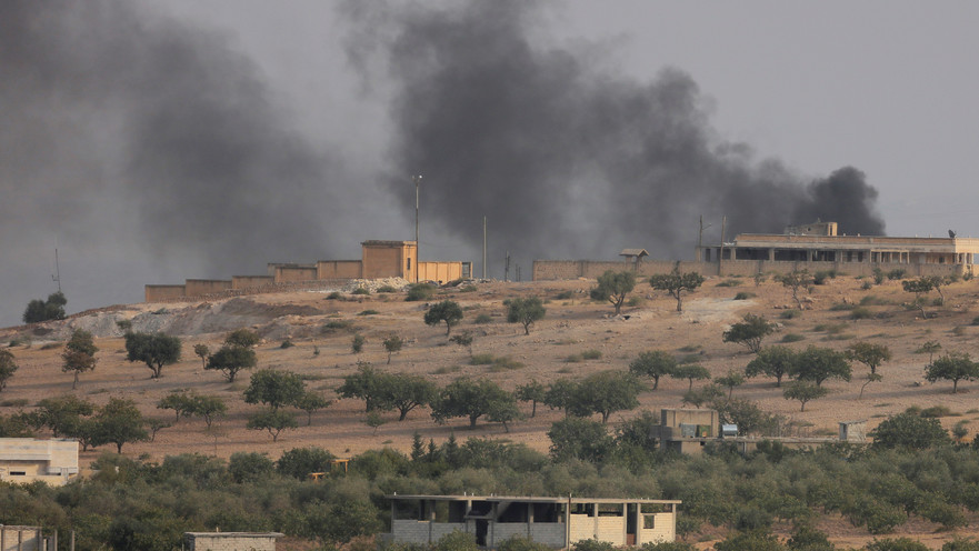 הכיבוש הטורקי של ג'ראבלוס בצפון מחוז חלב
